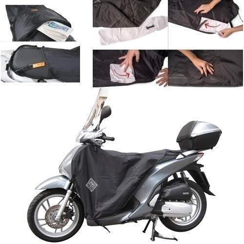 Termoscudo Coprigambe Termico Per Piaggio Liberty/Typhoon - R099 Per SH 125/150 Dal 2013 In Poi