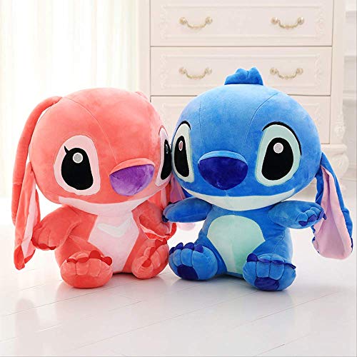 Youhj 2 Piezas De Dibujos Animados Gigantes Stitch Lilo Y Stitch Peluche...