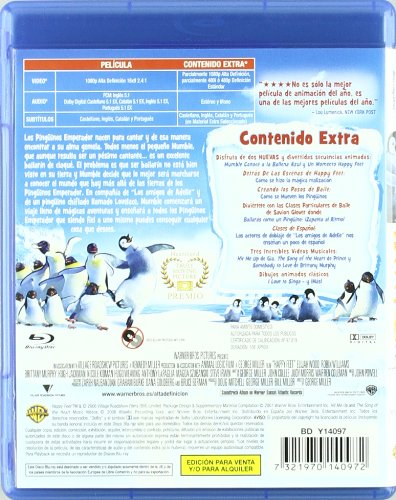 Happy Feet (Blu-ray) [2006] (Import Movie) (European Format - Zone 2) image 3