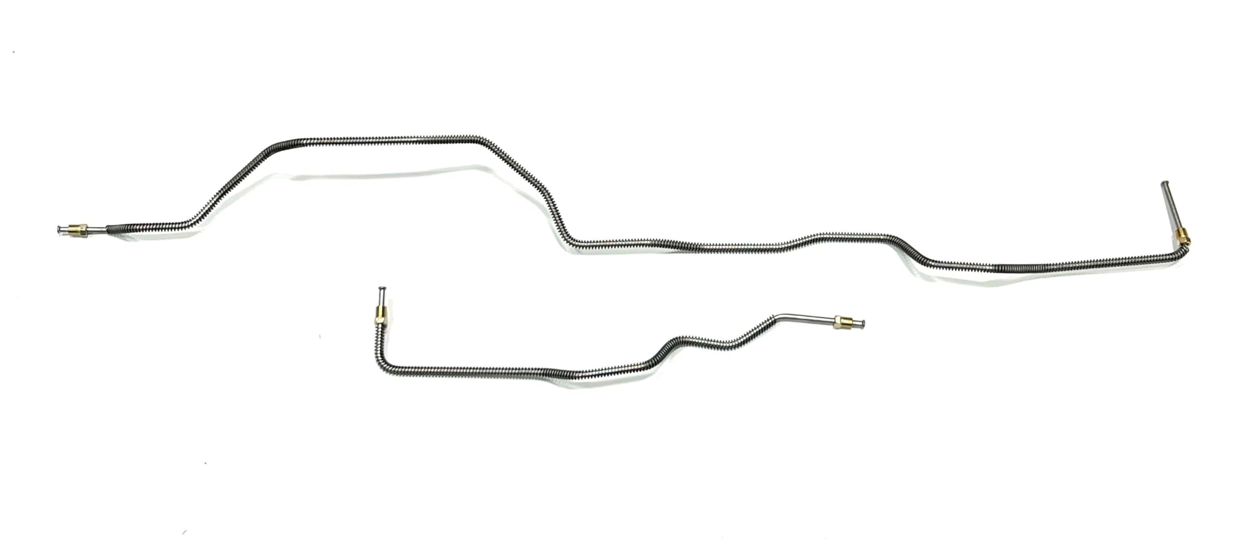 Rear Axle Brake Lines - Fits 99-01 Jeep Grand Cherokee - Stainless - The Stop Shop