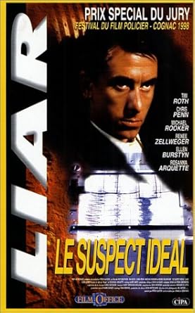 Liar, le suspect idéal [VHS] : Roth, Tim, Penn, Chris, Rooker, Michael ...