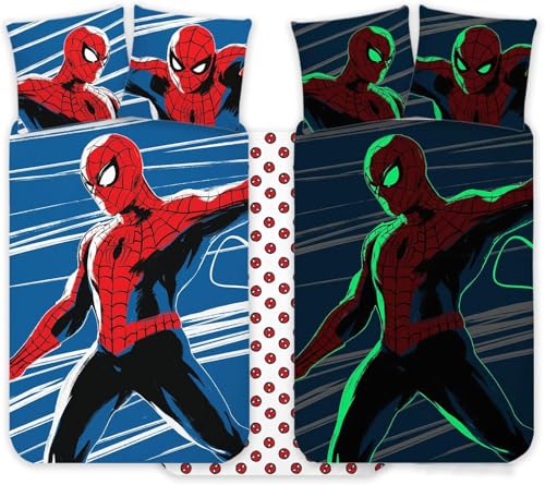 Spiderman Bettwsche 100x135 40x60