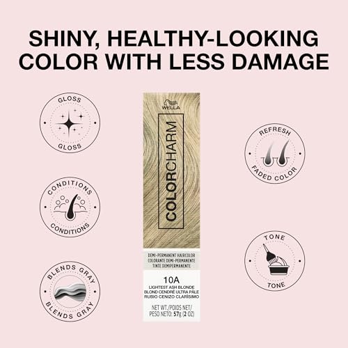 Image of COLORCHARM Demi Permanent Hair Color - Gloss, Refresh & Tone - 2 Fl Oz