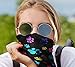 WIRESTER Bandana, Headwear, Scarf for Running, Cycling, Fishing, Sports Indoor Outdoor Fashionable Wear Multicolor Paws Dog