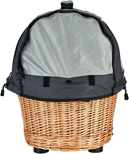 KLICKfix Hundekorb Doggy Basket Plus für Racktime, 0399RH, 36 x 52 x 46 cm