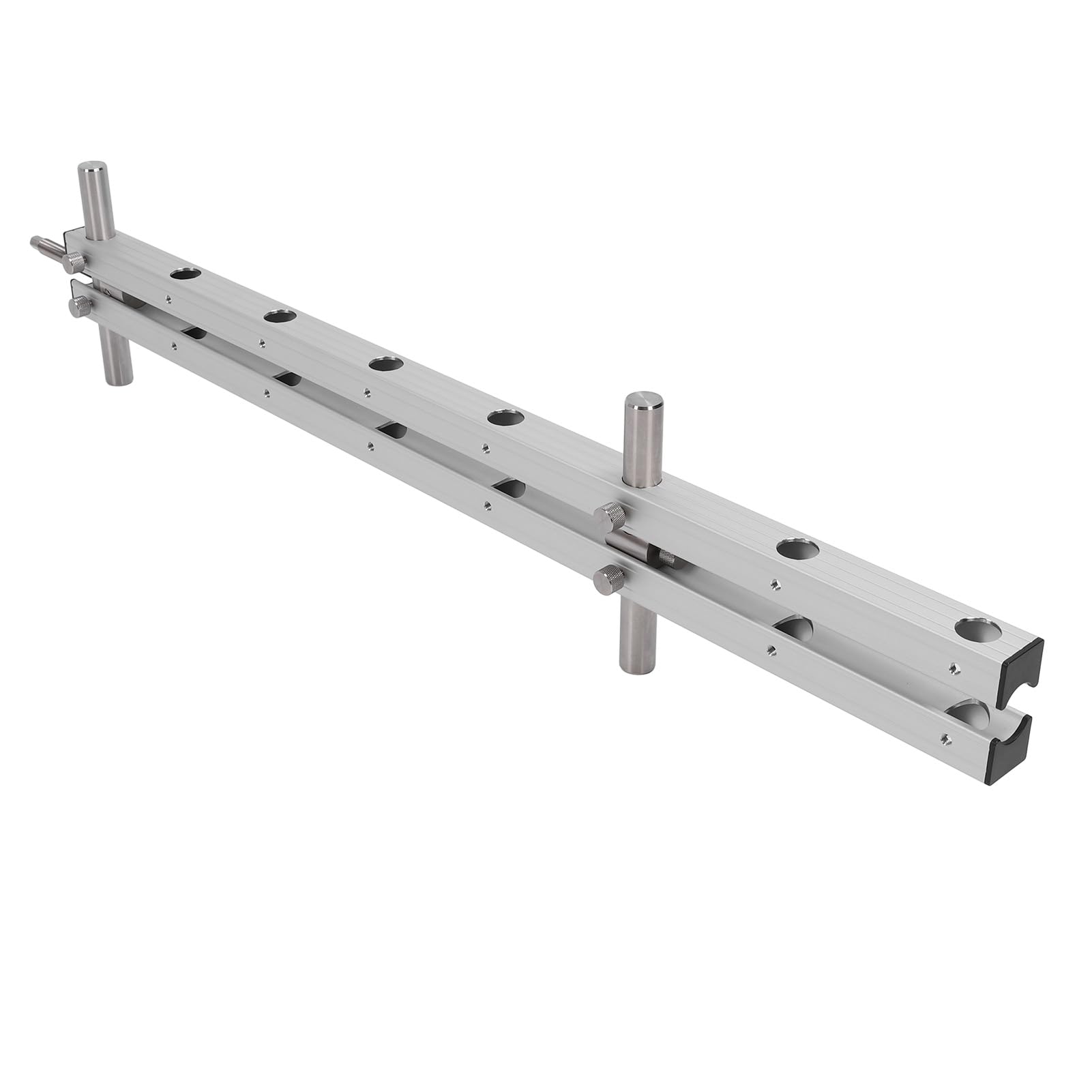 Cocoarm Zacisk do Szybkiego Panelu, Zacisk do Szafek Ciśnieniowych ze Stopu Aluminium, pojemność 640 Mm, Siła Mocowania ponad 499 Kg, Asortyment Płyt od 10 110 Mm Produkcji Mebli Obróbki Drewna