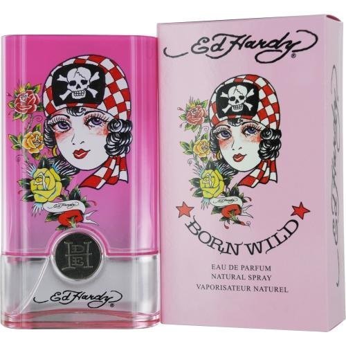 ED HARDY BORN WILD by Christian Audigier EAU DE PARFUM SPRAY 1.7 OZ