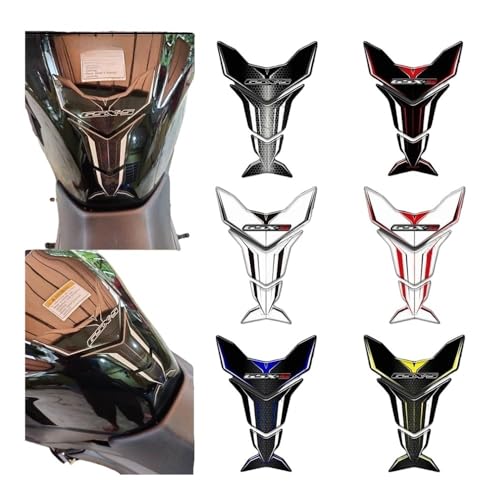 Protege reservoir moto GSX-S anti glisse et protection peinture noire