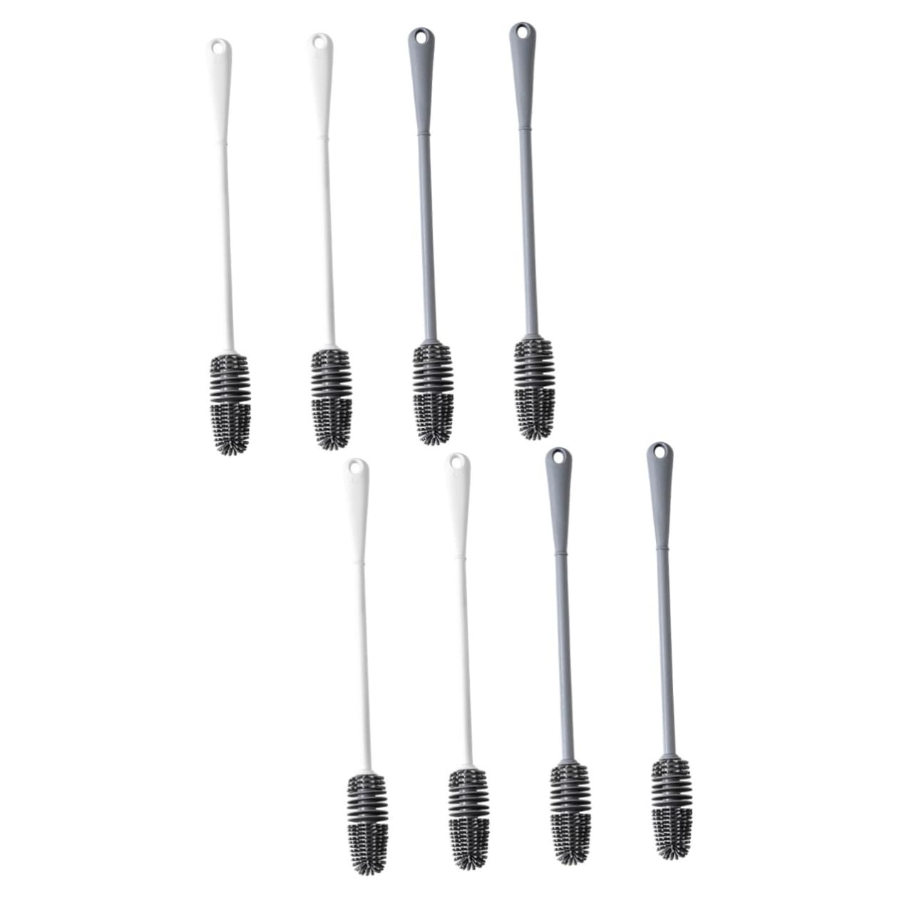 8pezzi Silicone Per Bottiglie e Tazze Resistente e Facile Usare Assortito Per