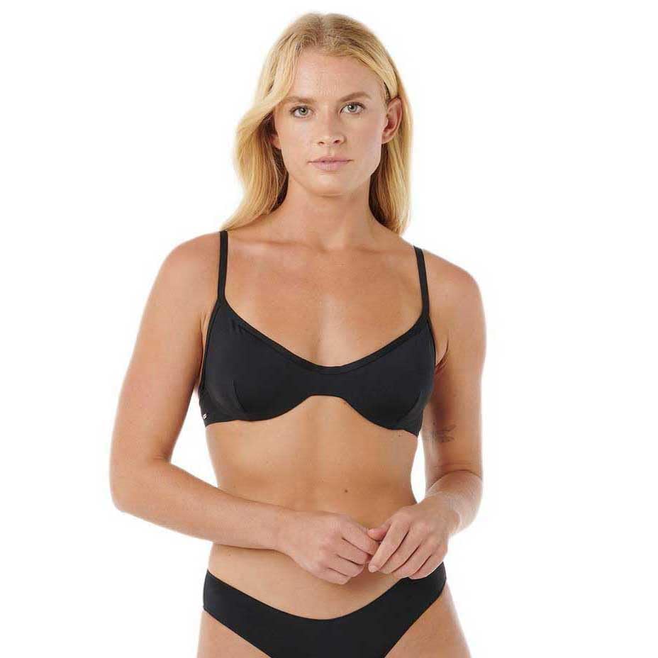 Classic Surf D-DD Bikini Top Rip Curl XL maintien poitrine généreuse