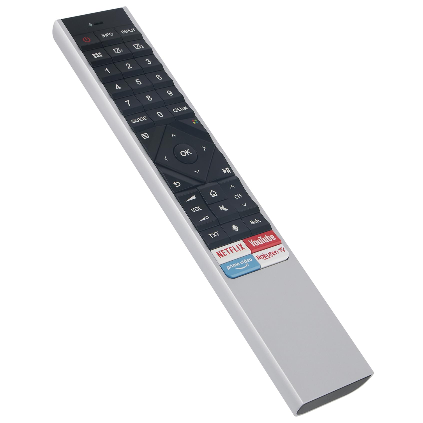 ERF6A62 Telecomando di ricambio Fit for Hisense OLED 4K Smart TV VOICE Remote H5508B H55O8B H50U7B H5508B H55U8B H65U8B 50U7QF
