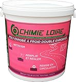 FRANCE VOIRIE Enrobé polyenrobé à Froid Noir Seau de 25 kg (1)