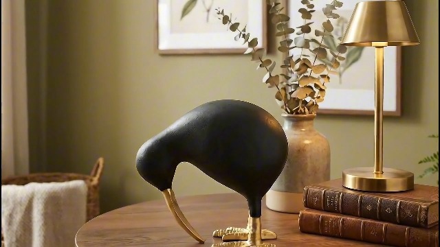 Amazon.com: Decorative Kiwi Sculpture Accent for Home Decor