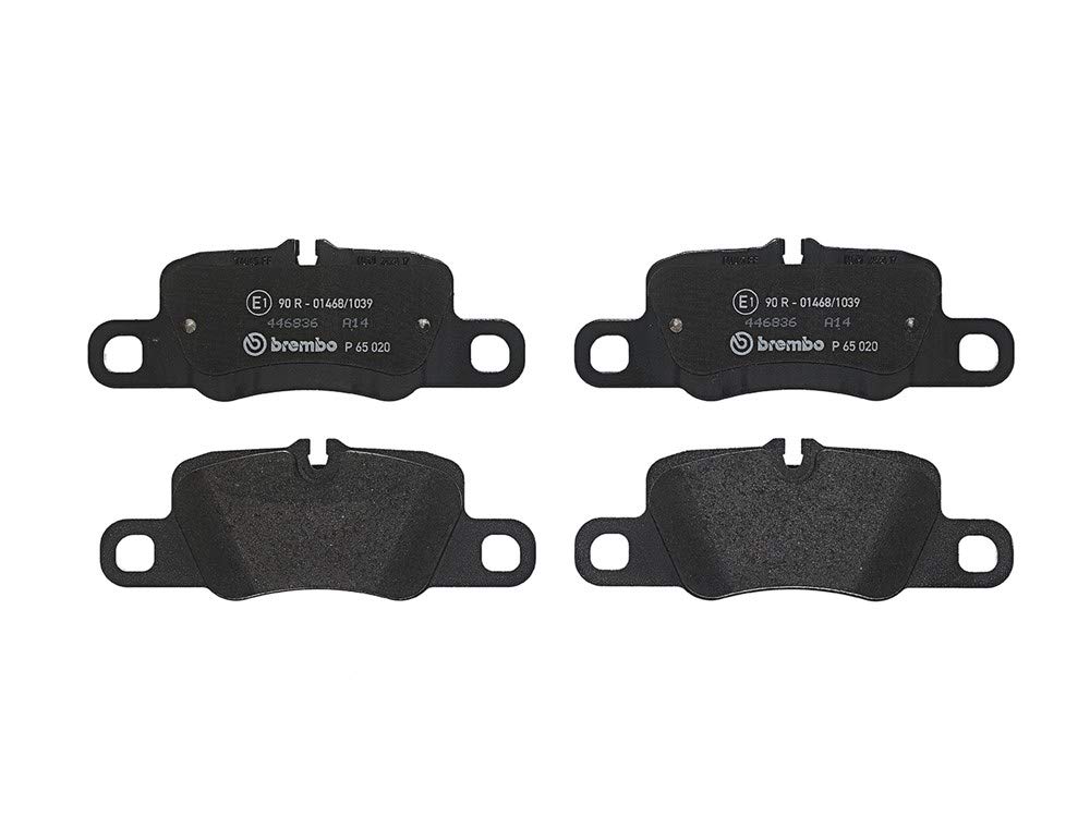 pastiglie freno posteriore BETA RR 350 BREMBO SX 2022 (22