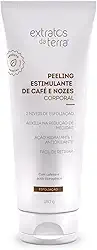 Peeling Estimulante de Café e Nozes 180g
