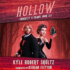 Hollow Audiolibro Por Kyle Robert Shultz arte de portada
