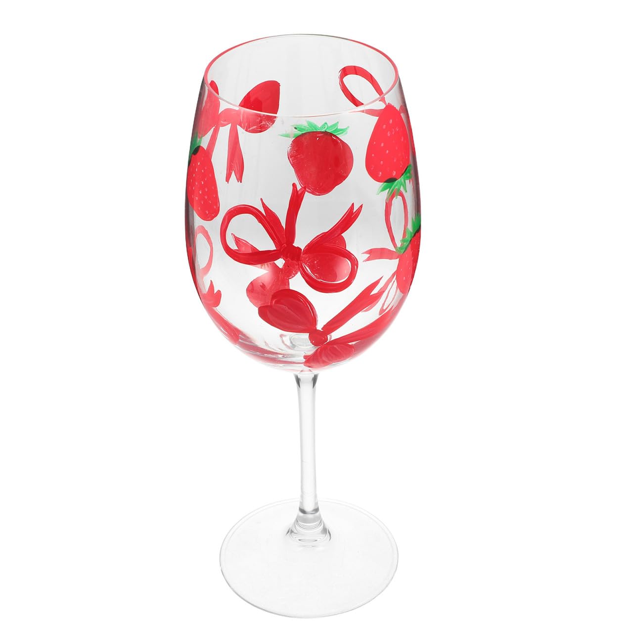 Copa de vino tinto Levemolo con diseño artístico único para celebrar momentos inolvidables