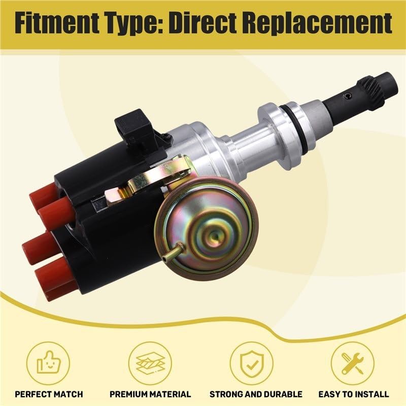 Distribuidor electrónico para restaurar el encendido original de VW Quantum 4