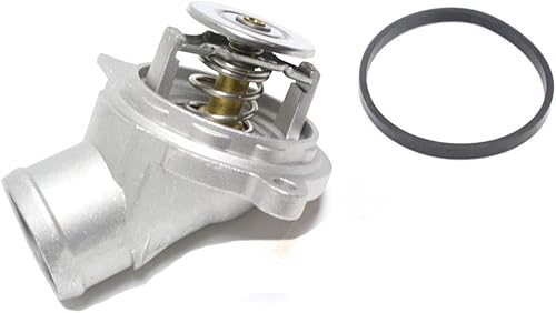 Miniatura 6 de Para carcasa de termostato Mercedes-Benz C280 1998 1999 2000  acero inoxidable  con carcasa  1122030275