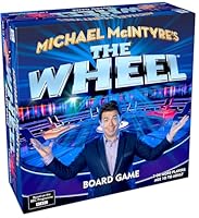 Rascals | Michael McIntyre's The Wheel | Family Party Board Game | Ages 10+ | 2+ Players | 30+ Minutes Playing Time