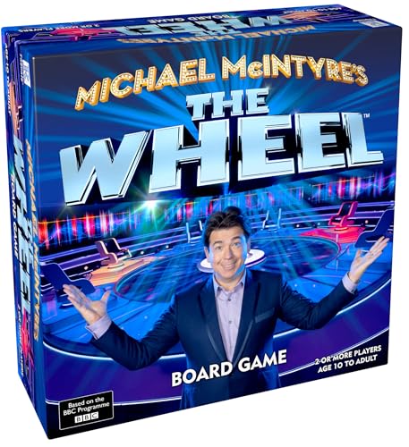 Rascals | Michael McIntyre's The Wheel | Family Party Board Game | Ages 10+ | 2+ Players | 30+ Minutes Playing Time
