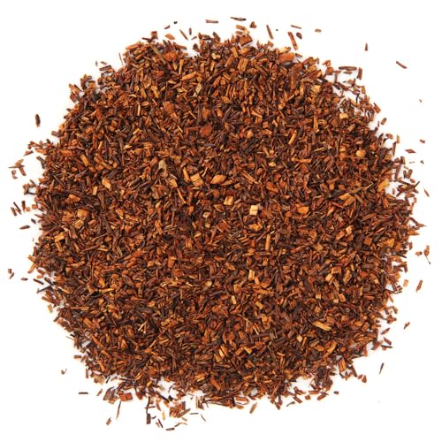 Image of Organic Positively Tea Company, South African Red Rooibos Tea Bags, 100 Count, Eco-Friendly Tea Bags, Non-GMO