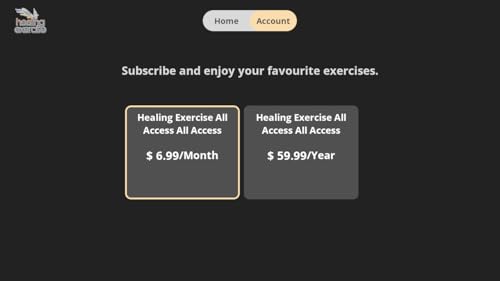 Healing exercise