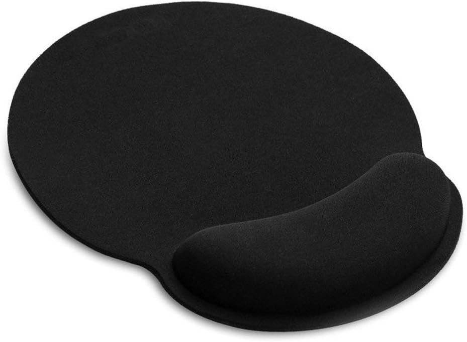 TEKXDD Mouse Pad Gel Gaming Mouse Wrist Rest Pads Mat, Ergonomic