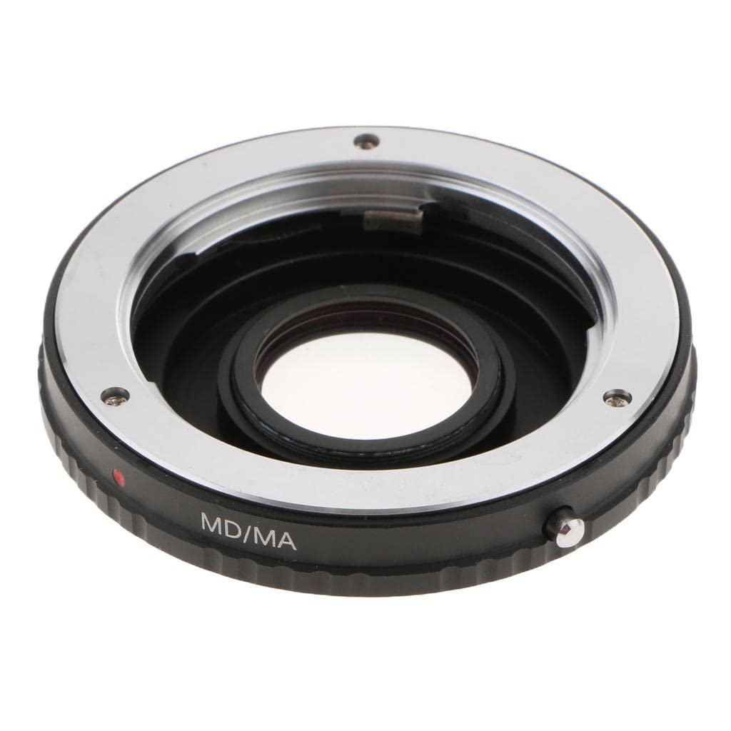 B Baosity pour Objectif Minolta MD MC vers Adaptateur Sony Alpha AF MA Mount Focus vers L'infini