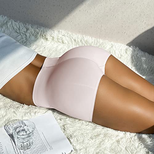 Image of FallSweet No Show Boy Shorts Underwear for Women Seamless Panties Boxer Briefs Pack
