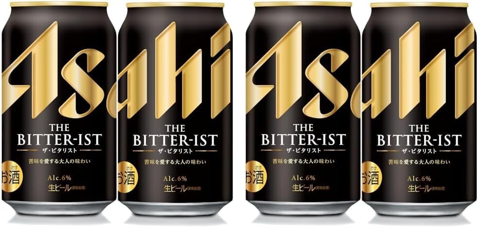Amazon.co.jp: ザ・ビタリスト THE BITTER-IST アサヒ [ ビール 350ml