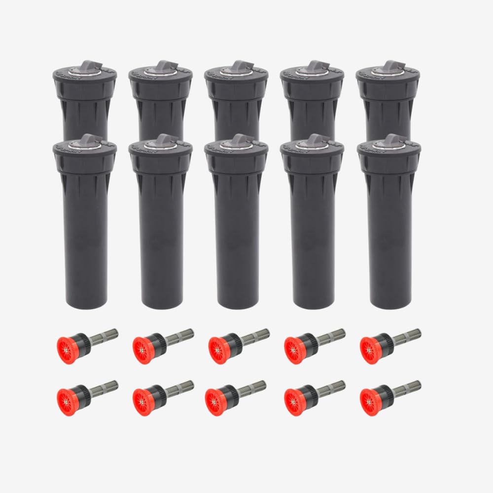 M.H.B. Hunter - Irrigatore a scomparsa tipo Pro Spray/PROS-04, 10 cm, con ugello Pro 10 A