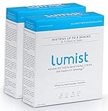Lumist Advanced Teeth Whitening Strips with Comfort Fit Technology (2 Pack)