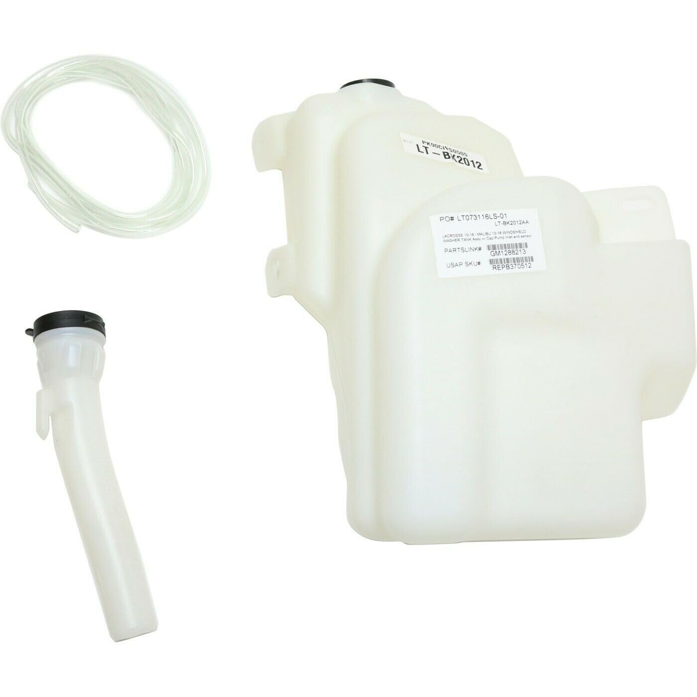 Amazon.com: HAOOEAN 1pc Windshield Washer Reservoir Tank Assembly 