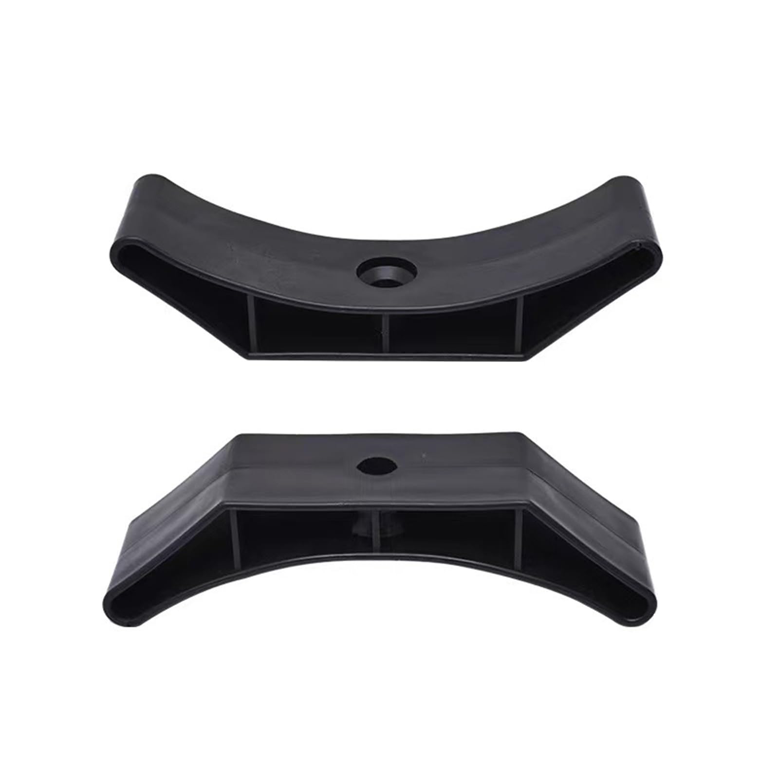 QIAOLIDA 2Pcs Dumbbell Storage Bracket Stable Light Weight Cushion Dumbbell Holder Rack For Gym Equipment Easy Installation