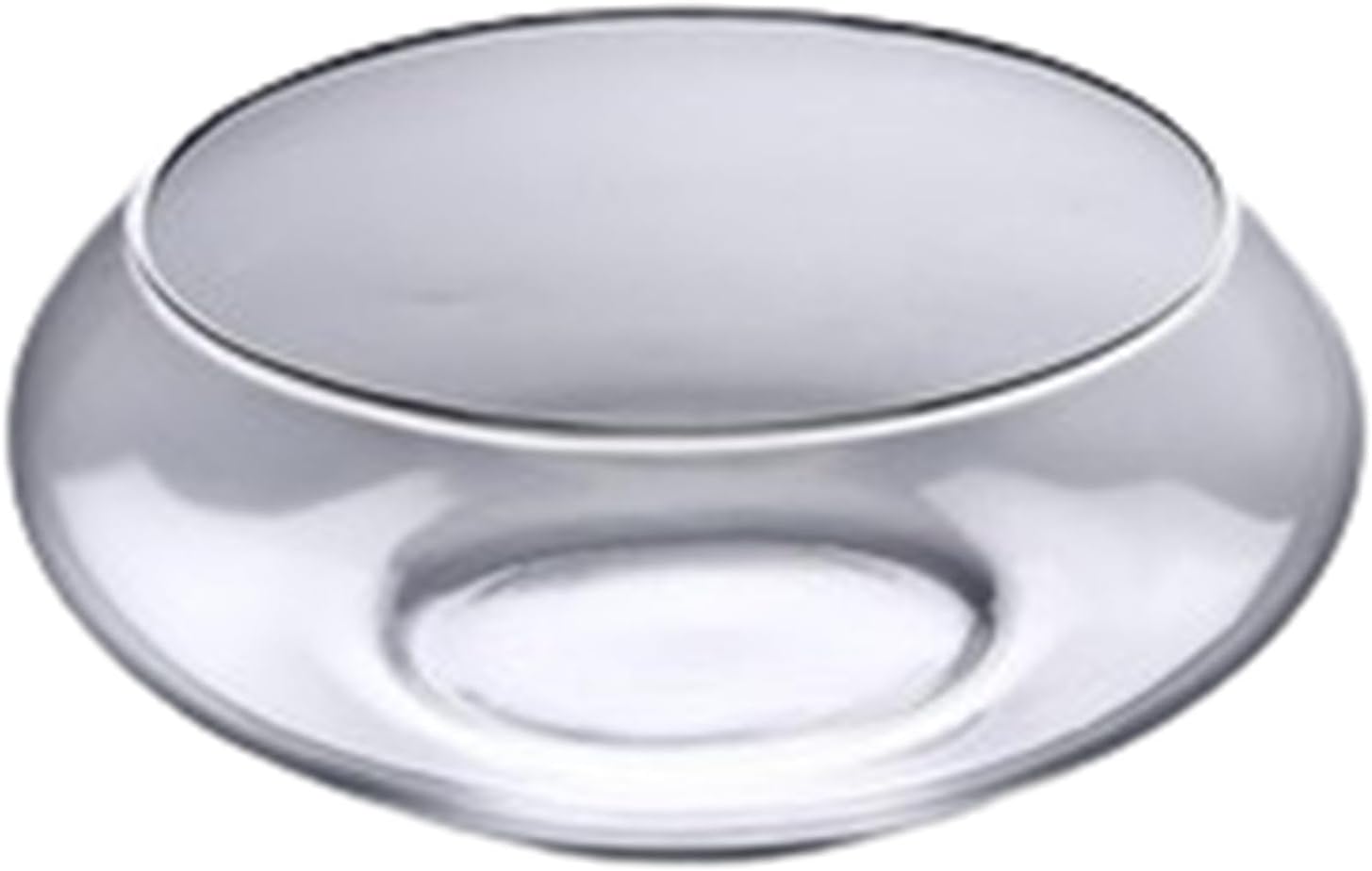 Lotus Bowl Planter Round Lotus Bowl Glass Lotus Flower Bowl 6 Inch Lotus Bowls for Planting in Water Indoors Applicable to Bonsai Bowl Lotus Flower Hydroponic Plant Home Decor (3 PC)