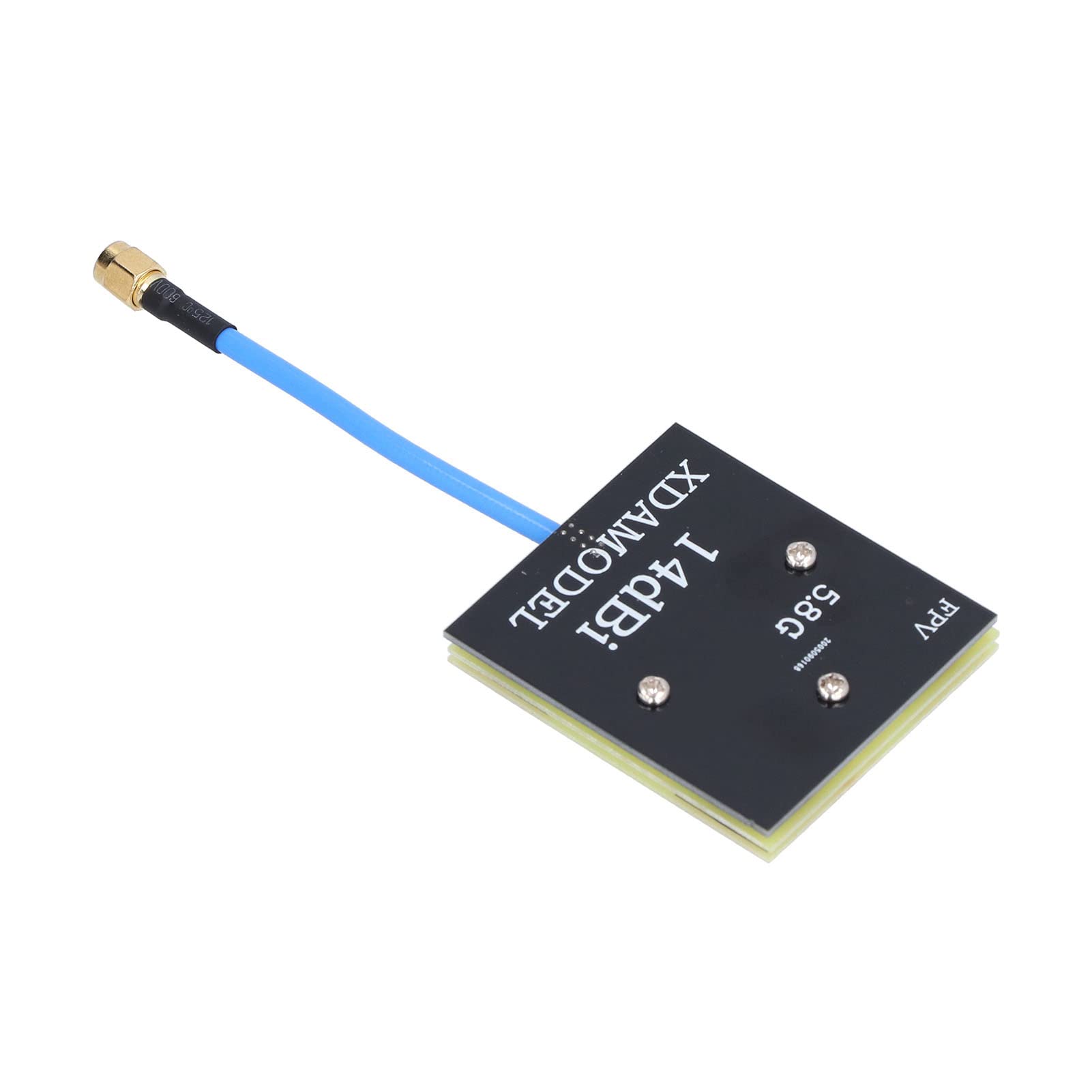 Directional Patch Antenna, 5.8G 14dBi Panel Antennas 5600-5950 MHz Electromagnetic Material Board for Aerial Photography