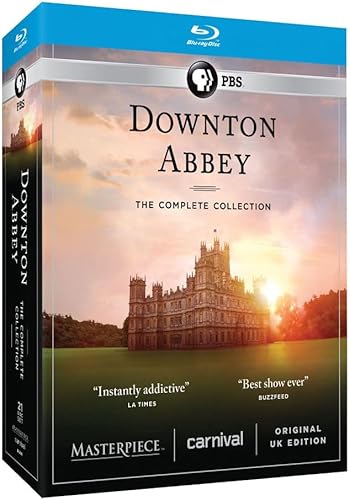 Downton Abbey: The Complete Collection (Masterpiece)