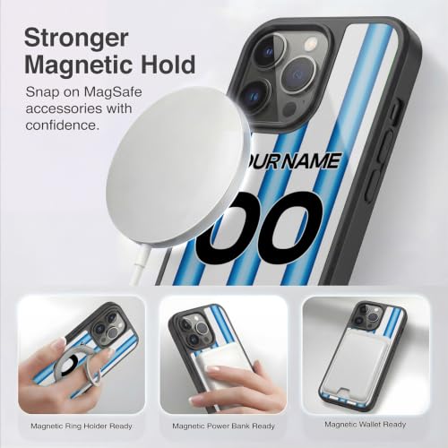 Coque iPhone 13 Pro Max Argentine Maillot 2026 Protection Antichoc Housse Silicone