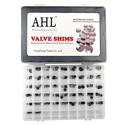AHL 7.48mm 141pcs - 3 pro Dicke 1.20mm-3.50mm Ventil Shim Ventile einstellen für W650 2000-2001/ Z1000 2003-2008 2010
