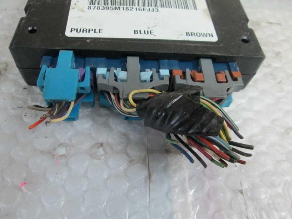 Body Control BCM Fits 98-00 Blazer S10/JIMMY S15 Isuzu Hombre 16268395