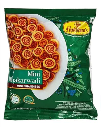 Image of Haldiram's Nagpur Mini Bhakarwadi,200g,spicy,200 gram
