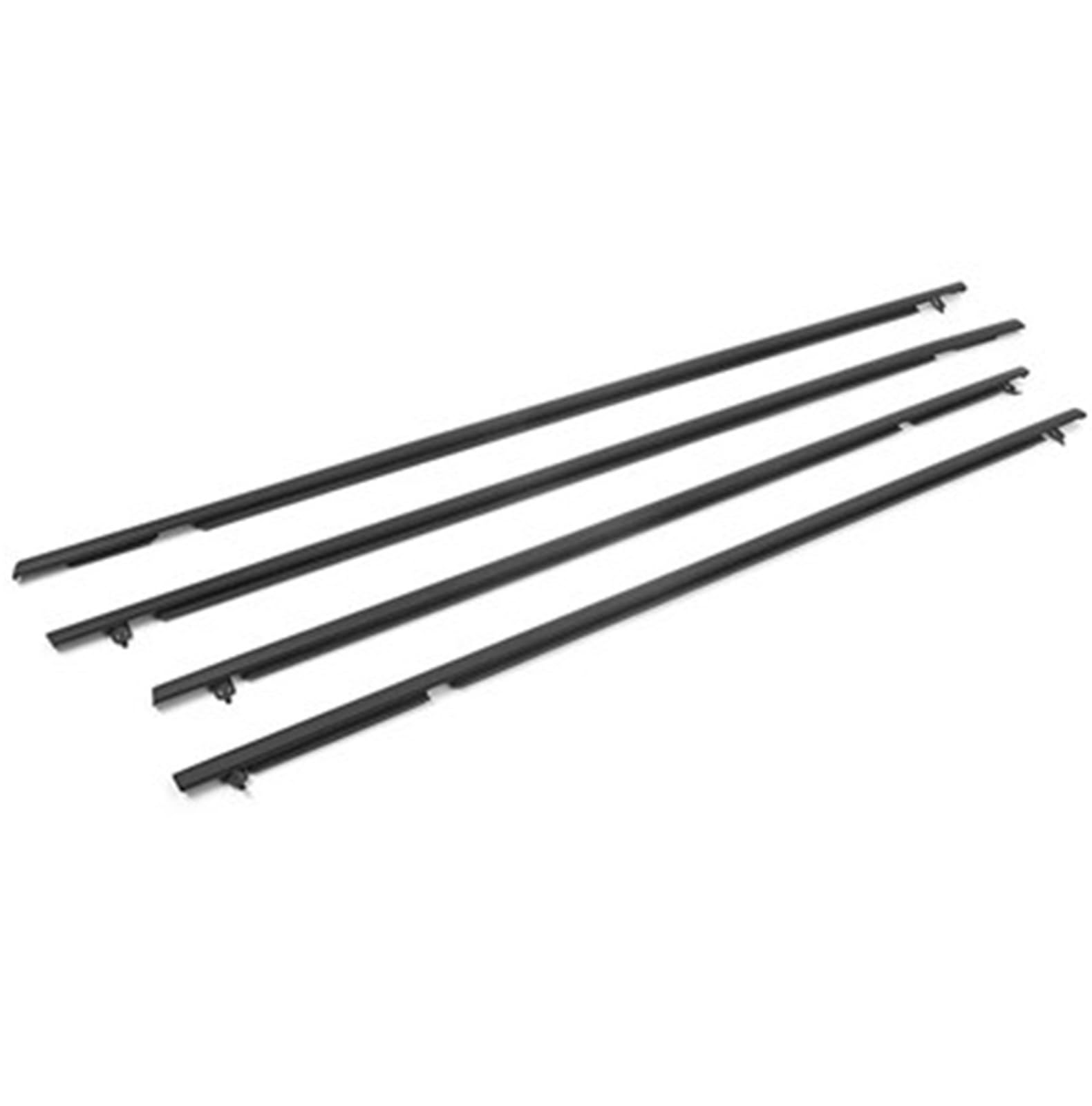 Ysdsls One Color Car Outside Window Moulding Weatherstrip Seal Belt Weather Strip For Civic 2006-2011