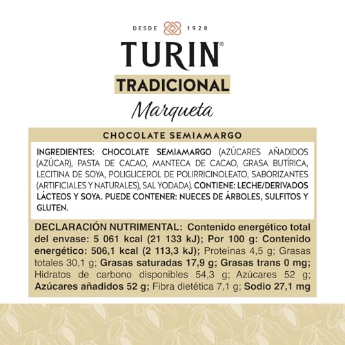 Recopilación de Chocolate para Fuente Walmart - 5 favoritos. 19 Chocolate para Fuente Walmart marca Turin (2)