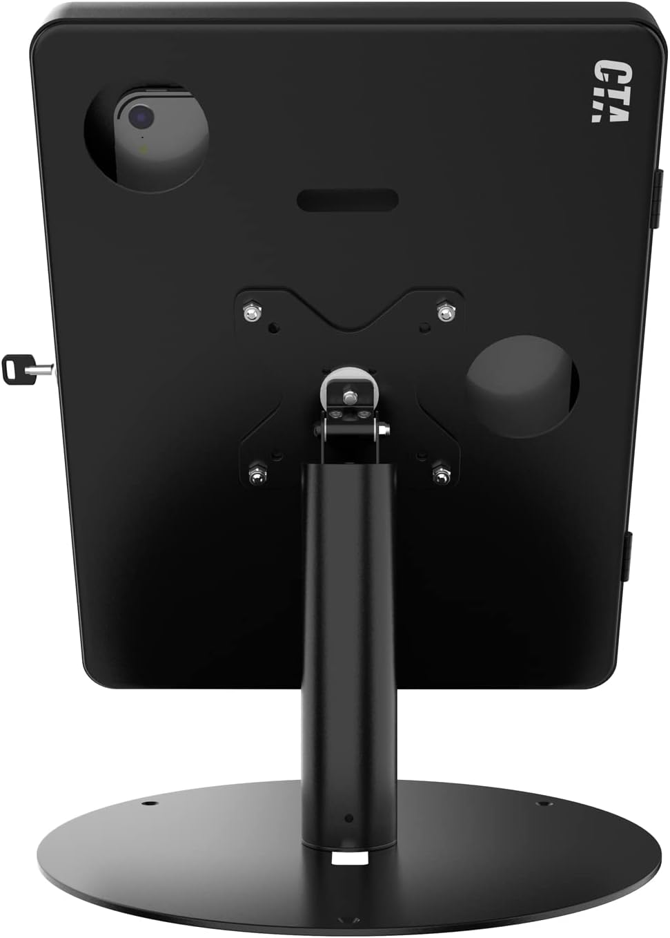 Hоttеѕt Sаlеѕ Hyperflex Kiosk Stand – CTA Secure Kiosk Stand for Tablets with Heavy-Duty Locking Enclosure for iPad 7th/ 8th/ 9th Gen 10.2, iPad Pro11, Surface Go, Galaxy Tab S5E, & More (PAD-HSKSB) – Black Crаzу Dеаlѕ Hyperflex Kiosk Stand – CTA Secure Kiosk Stand for Tablets with Heavy-Duty Locking Enclosure for iPad 7th/ 8th/ 9th Gen 10.2, iPad Pro11, Surface Go, Galaxy Tab S5E, & More (PAD-HSKSB) – Black
