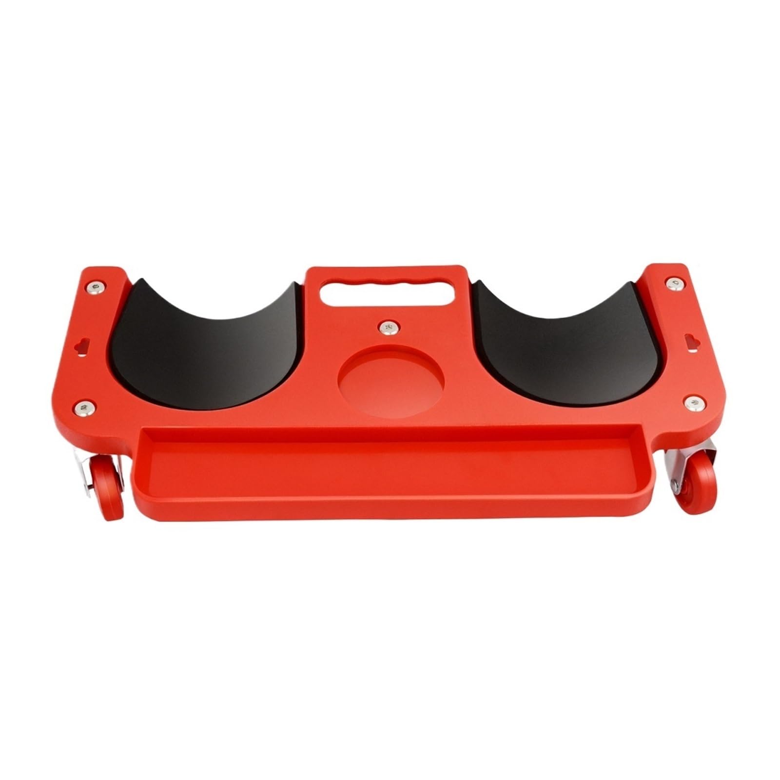 Alfombrilla para reparar coches Rodillera ergonómica con estructura rodante y acolchado de esponja