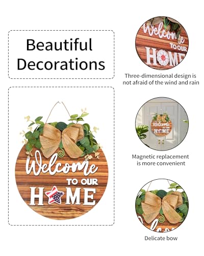Fall-and-Winter-Interchangeable-Welcome-Hanging-Door-Signs-Personalized-Christmas-Decorated-Wooden-Door-Sign-for-Outside-Front-Door-New-Home-Porch-Decor-for-Homes-and-Houses-Entrance-Wall Fall and Winter Interchangeable Welcome Hanging Door Signs Personalized Christmas Decorated Wooden Door Sign for Outside Front Door New Home Porch Decor for Homes and Houses Entrance Wall