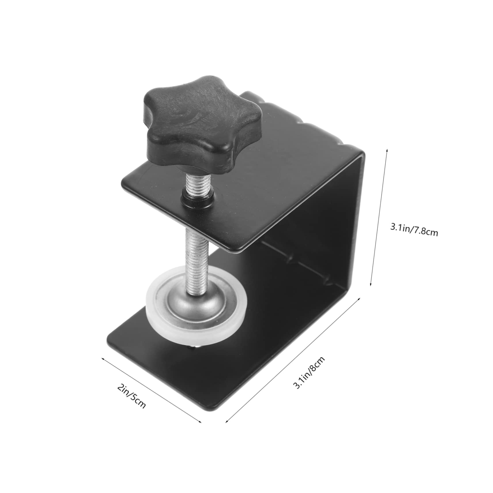 LALAFINA Panel Mounting Clip Woodworking Mount Clip for Cabinet Installation Durable Drawer Fixing Clamp Tool for Home Cabinet Assembly for Projects and Crafts