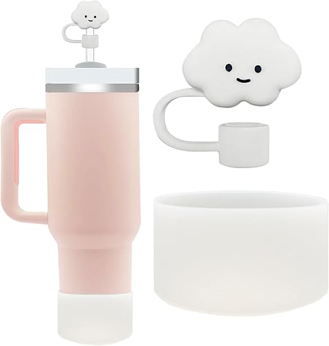 Stanley Cup Accessories for 40 oz Tumbler,straw cover and cup boot included,stanley straw cover fits stanley 30 oz 40oz,stanley spill stopper and