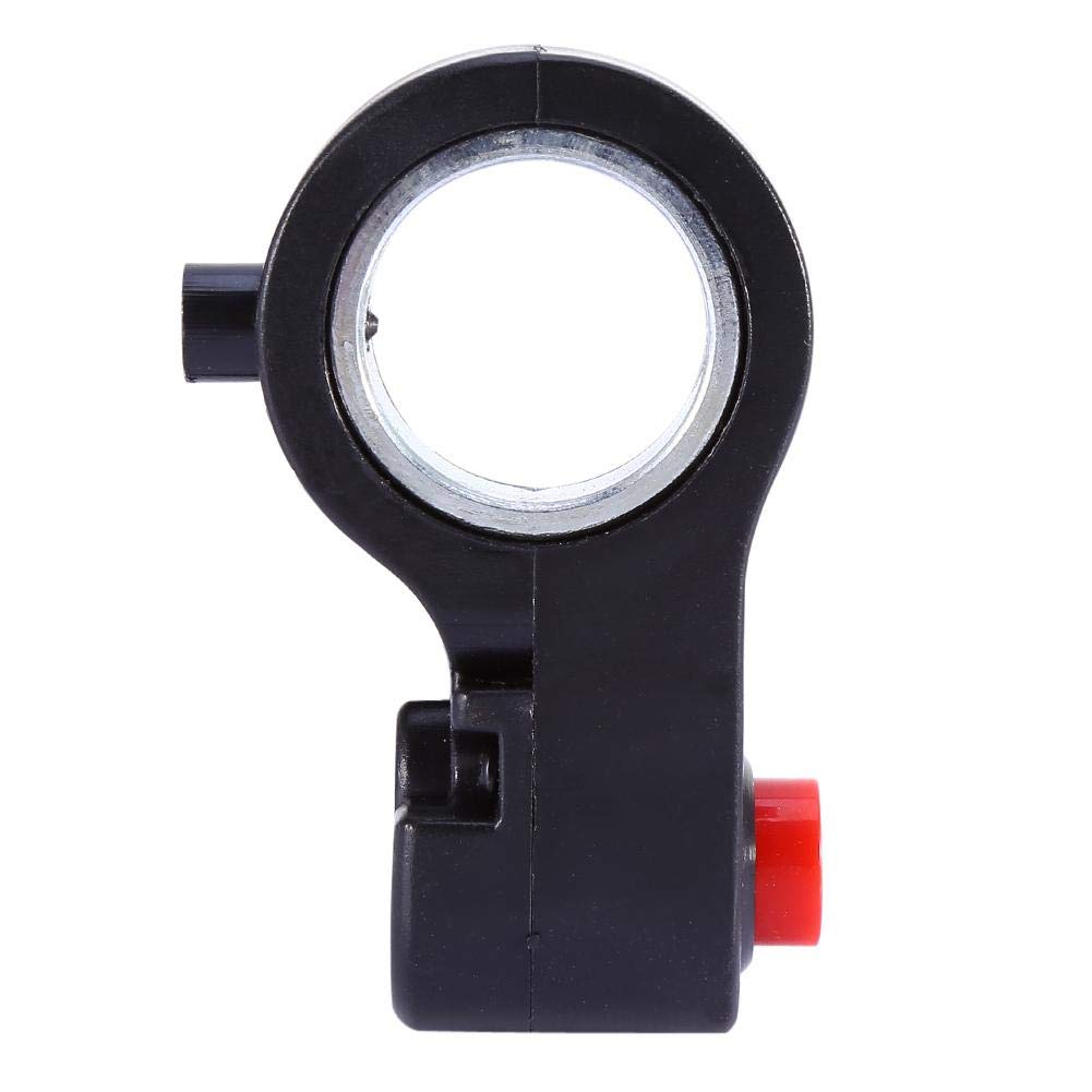 7/8" 22mm Aluminum Motorcycle ATV Horn Switch – Momentary Push Button Electric Starter With Blue LED